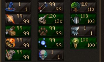 Conta Skiller (Nível 3) Runescape 3 - 120 Slayer