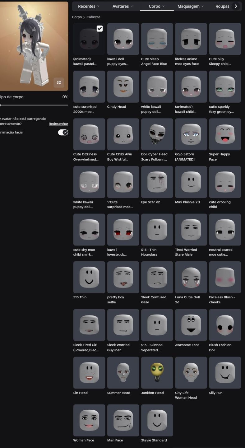 Conta Roblox Full Acessada + (mais de 20k gastos) (RÁPIDO!!!)