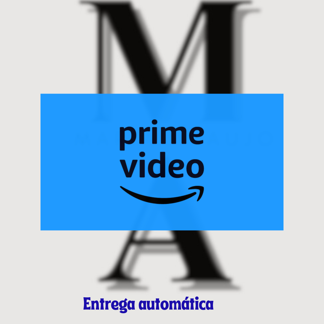 PRIME VIDEO TELA PRIVADA 30 DIAS + ENTREGA AUTOMATICA