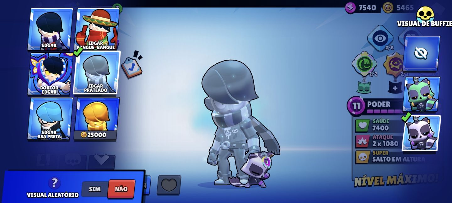 CONTA BRAWL STARS | 24K+ TROFÉUS | 86 BRAWLERS | 12 LENDÁRIOS
