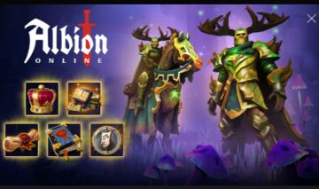 ALBION ONLINE PACOTE NA SUA CONTA 6 DIAS DE VIP (PREMIUM) + SKINS!