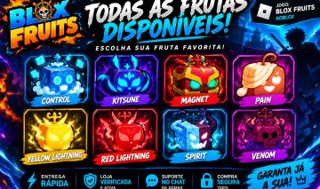 Blox Fruits | Frutas e skins Raras para Venda | arcsteel, Kitsune, red e Mais!