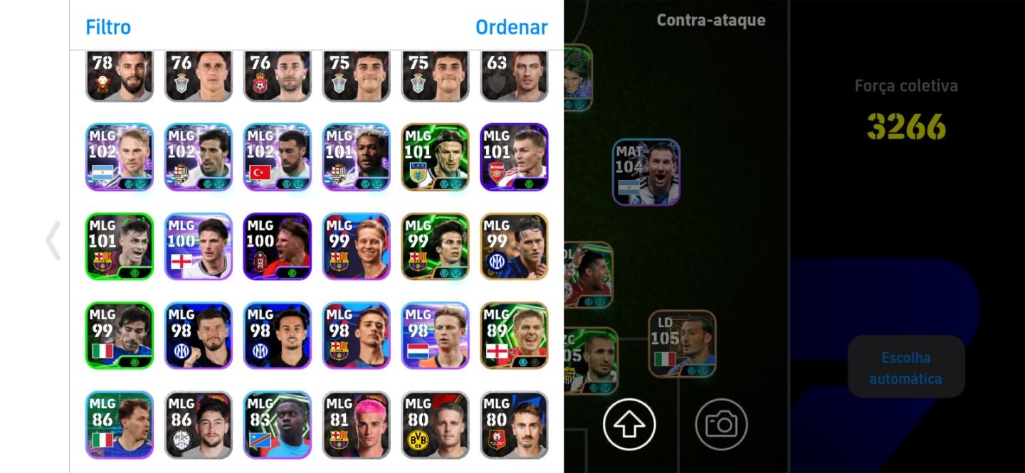 Conta Efootball Full Competitivo