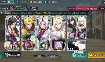 Conta do Slime Isekai memories