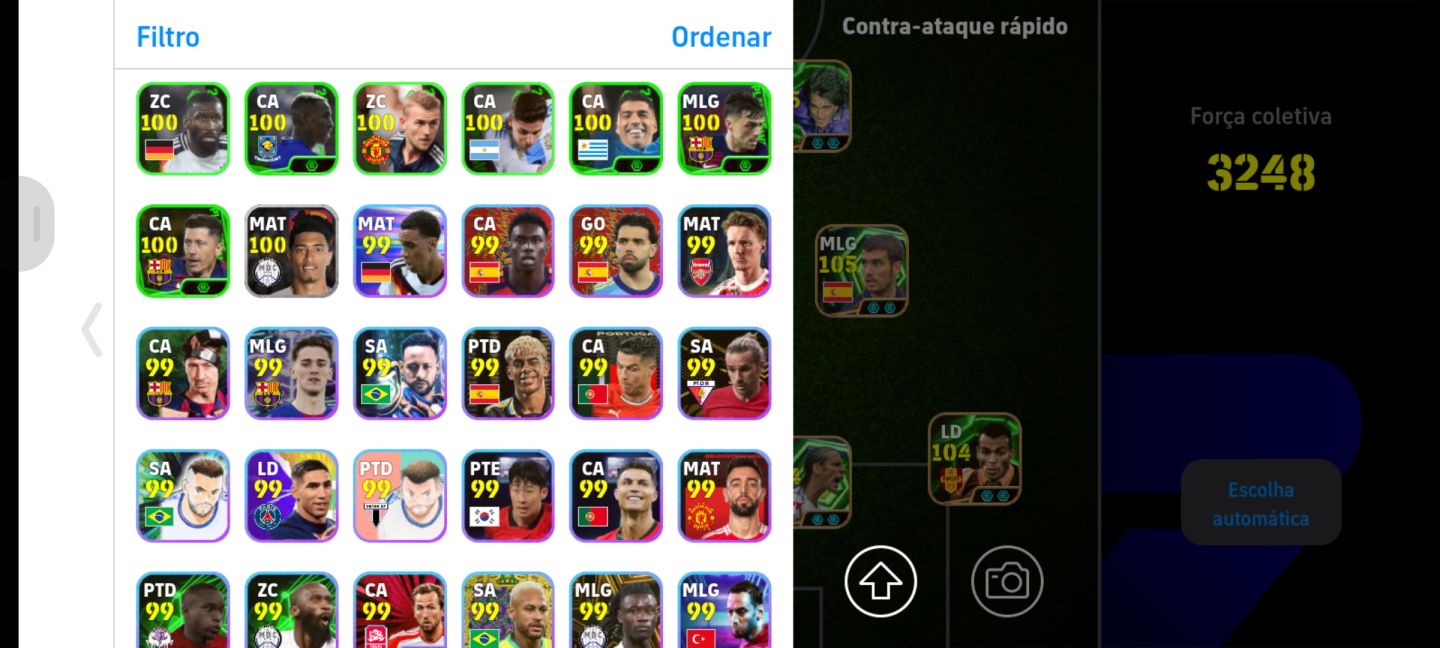 CONTA ABSURDA COM CR7 105 E HAZARD 109