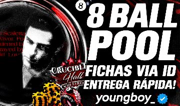 [MENOR PREÇO] - FICHAS 8 BALL POOL (1,6M/2,1M/2,6M/4,7M/6M/8M) - FICHAS VIA ID