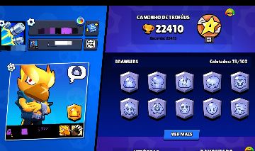 Conta rara de 2019 brawl stars