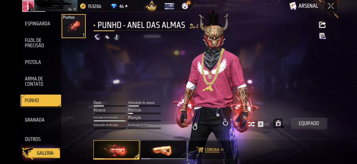 Conta Free Fire Com Os 3 Primeiros Passes e Angelical Nova!!