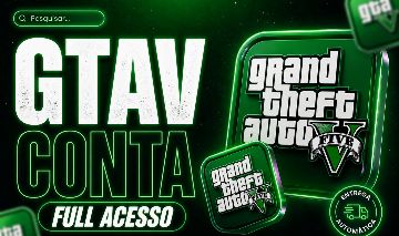CONTA GTA V DA EPIC GAMES FULL ACESSO