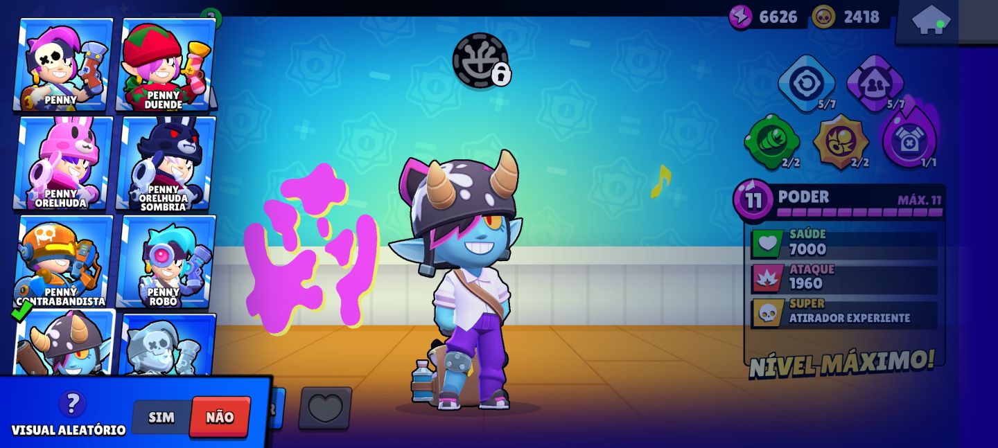 CONTA BRAWL DE 2018