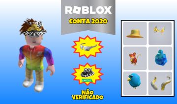 CONTA ROBLOX 2020 | Limited Snow Leopard Fedora + Meta Shades [LEIA A DESCRIÇÃO]