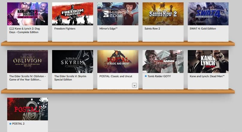 CONTA GOG 11 JOGOS AAA | SKYRIM SPECIAL EDITION, SWAT 4, TOMB RAIDER GOTY