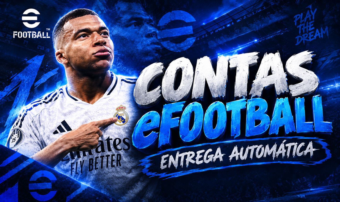 [PROMOÇÃO ] CONTAS EFOOTBALL 3000 | 12000 COINS |110-130 JOGADORES | + BRINDE!!!