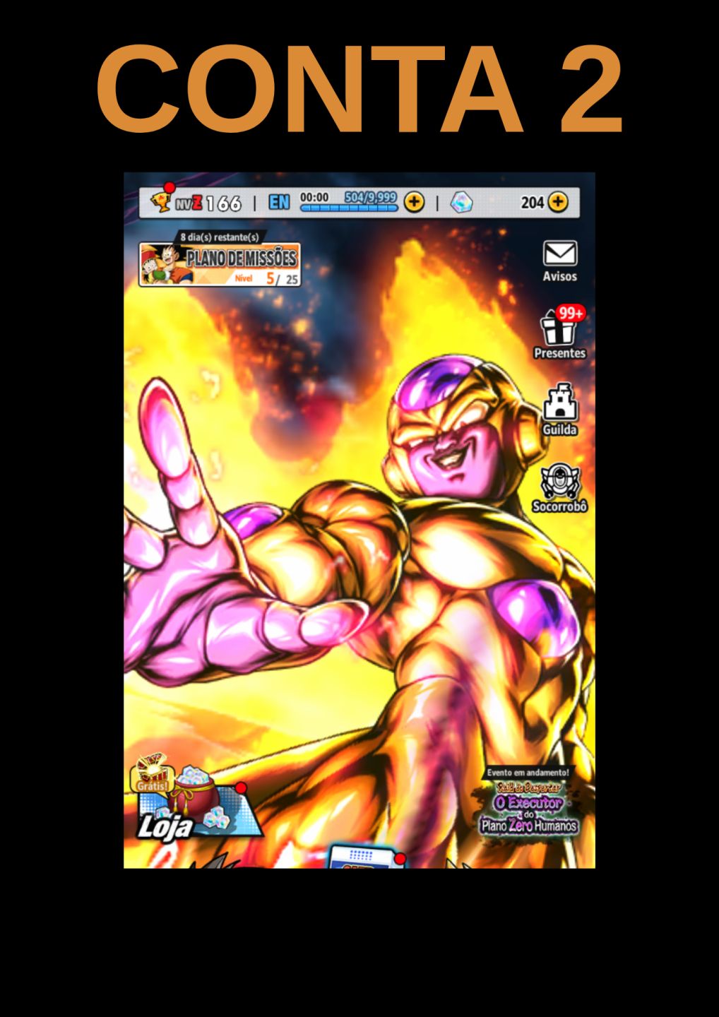 DRAGON BALL LEGENDS/DB LEGENDS/ DBL - ESCOLHA A SUA CONTA