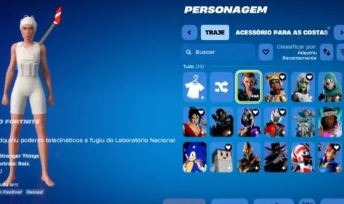 Promoção conta de fortnite coma skin da ELEVEN garantida!!