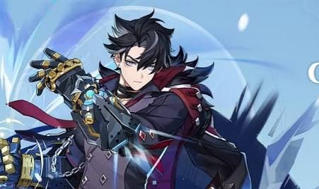 CONTA INICIANTE - Wriothesley e Mizuki