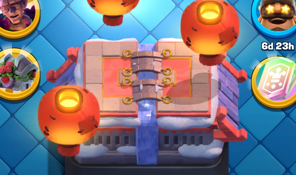 CONTA CLASH ROYALE! -BRUXA EVO + EMOTES!