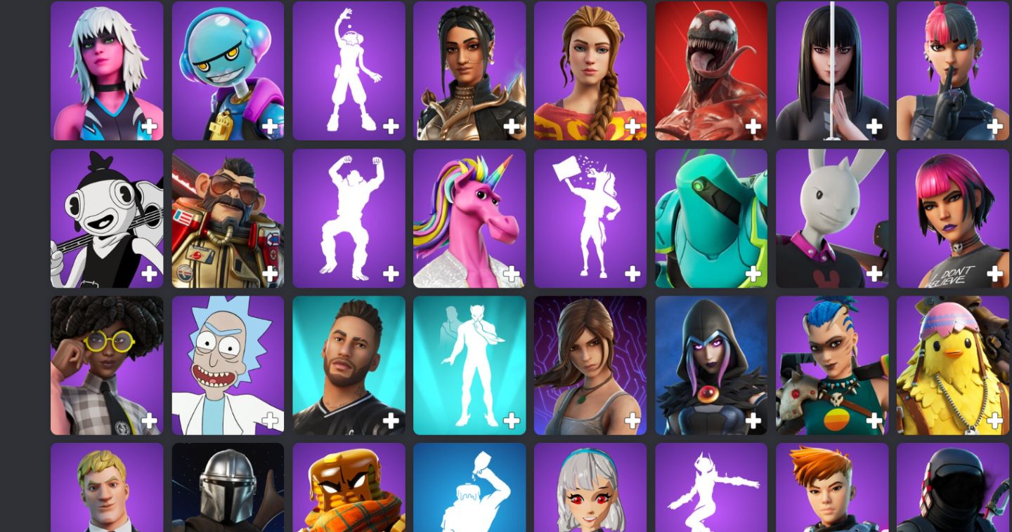 Conta Fortnite Básica | Vários Passes | Skins Diversas | PROMO | StW