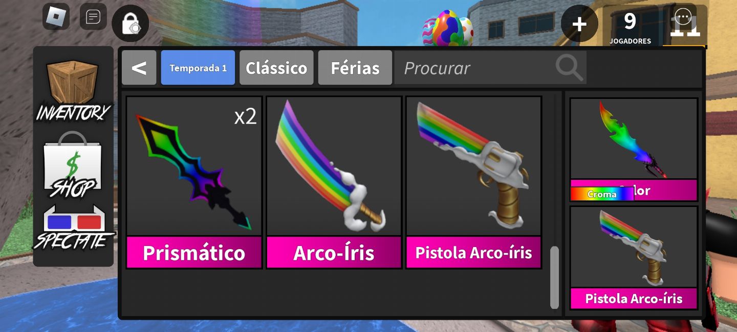 Todas as facas por 24,99