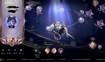 Conta wild rift feminina lvl 99