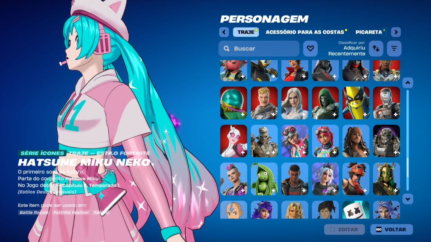 CONTA DE FORTNITE COM 157 SKINS | Spider-Man | PROMOÇÃO!