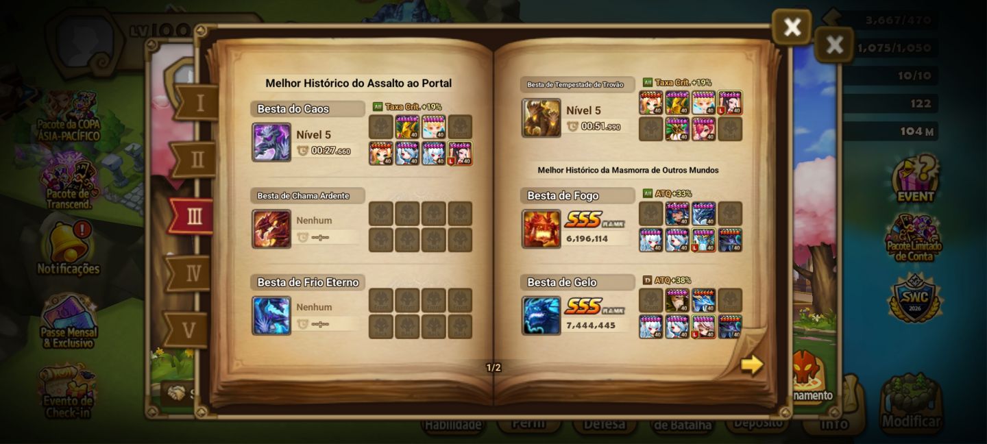 CONTA SW - NAT5 LD e MAIS DE 50 NAT5