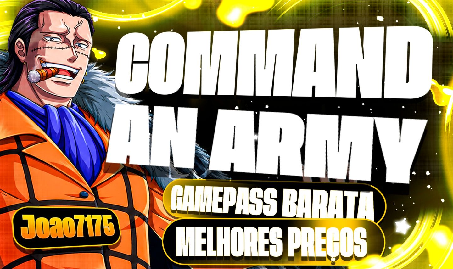 COMMAND AN ARMY ROBLOX - COMANDE UM EXERCITO (GAMEPASS PASSES) CA