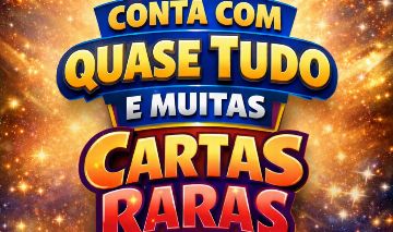 POKÉMON TCG POCKET - CONTA COM QUASE TUDO E MUITAS CARTAS RARAS
