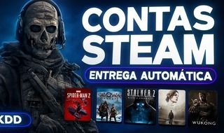 [MENOR VALOR] CONTA STEAM | JOGOS DA ATUALIDADE OFFLINE | ENTREGA AUTOMÁTICA