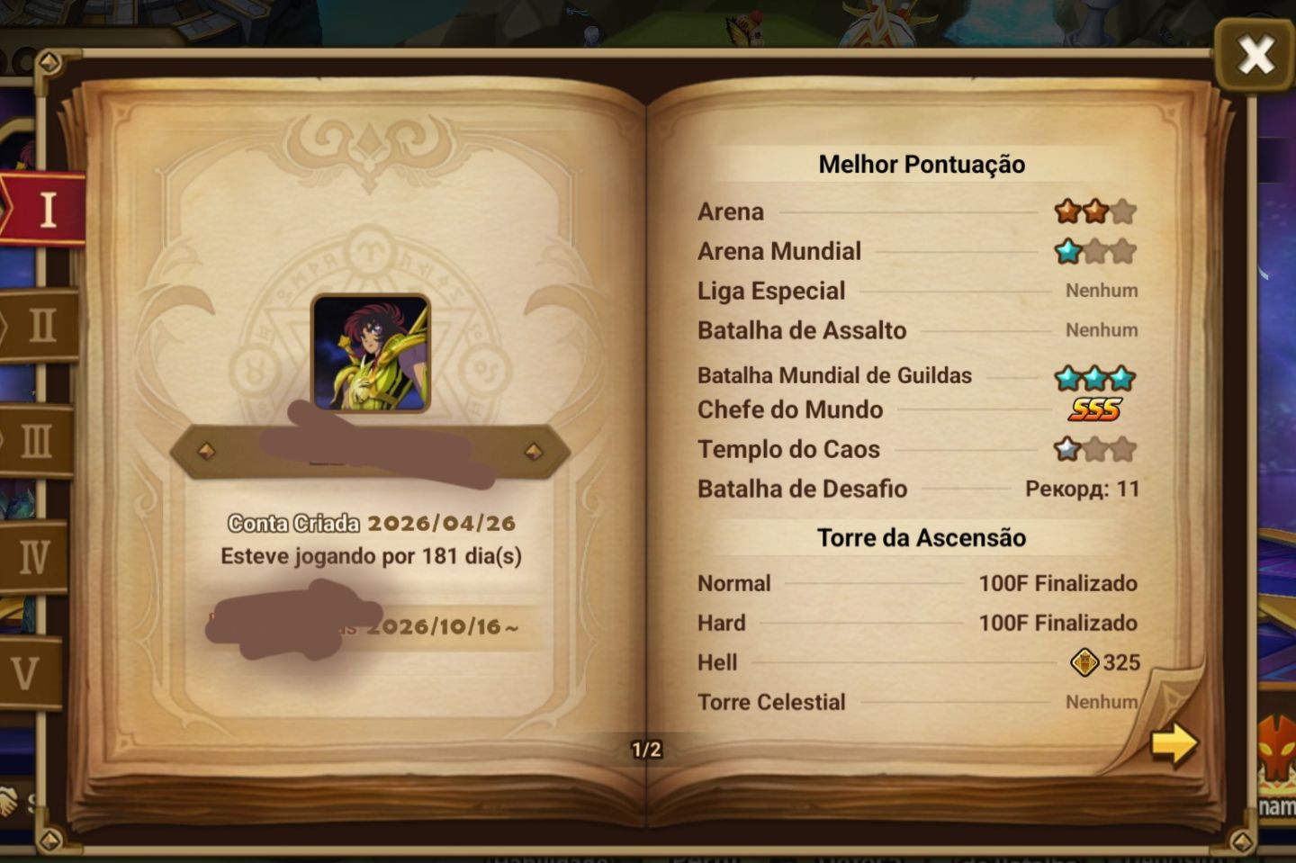 Seimei+Xiana e 26 Nats 5+ 280 m+ pve speed