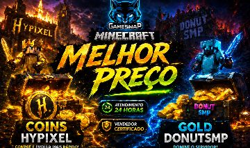 MINECRAFT DONUTSMP/HYPIXEL