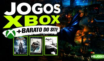 JOGOS XBOX MELHOR PREÇO - XBOX ONE/SÉRIES S/X