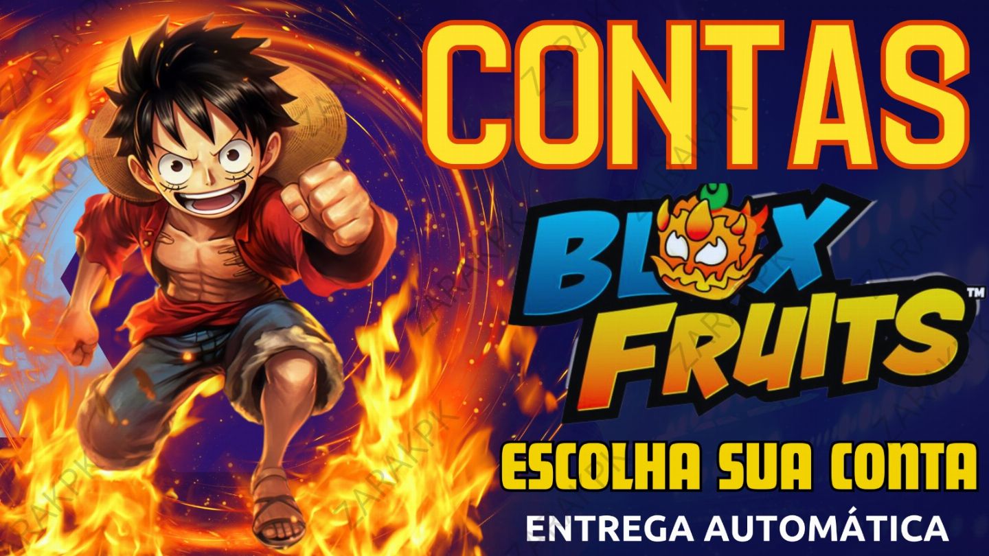 Contas Blox Fruits, Roblox /( vários Tipos de Conta)
