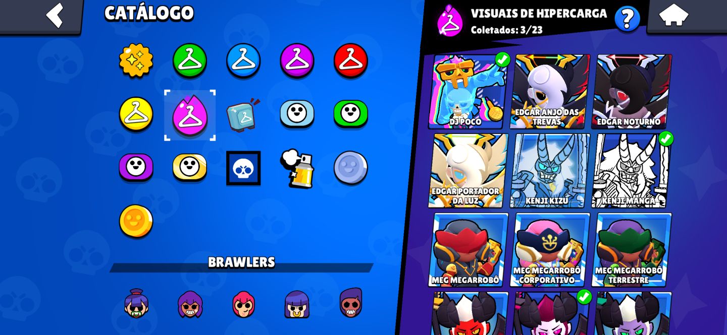 Brawl Stars +2 brindes (A mais barata da plataforma)