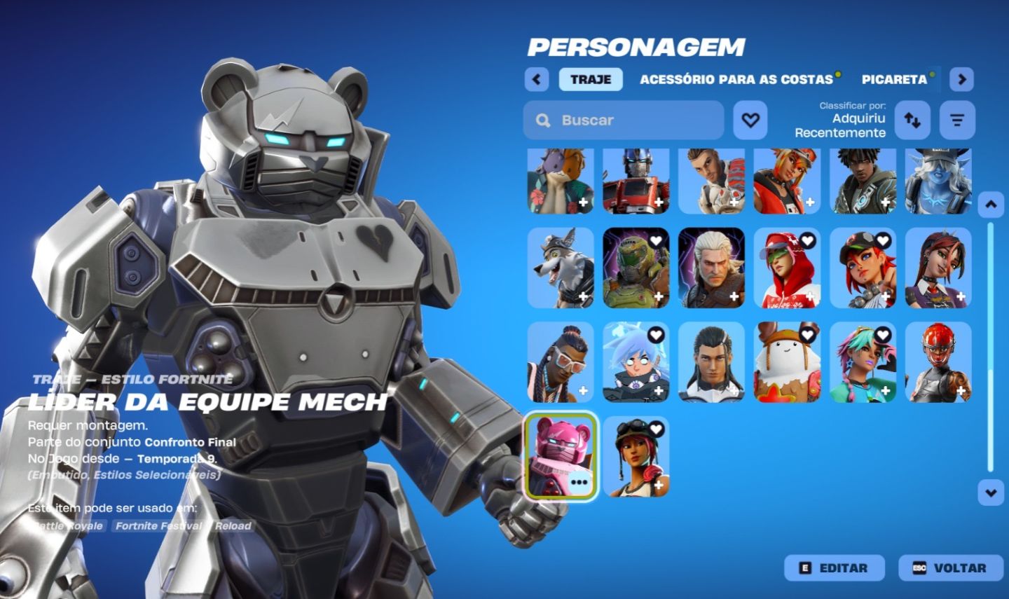 CONTA DE FORTNITE COM 54 SKINS | Catwoman Zero | PROMOÇÃO!