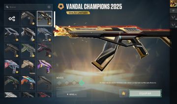 Conta valorant ascendente full skins