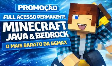 CONTA MINECRAFT ORIGINAL JAVA + BEDROCK - Minecraft - Contas - GGMAX