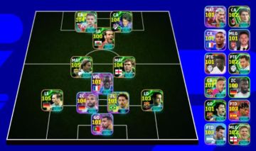 Conta de efootboll