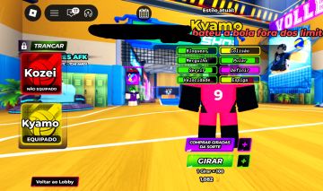 Conta de vôlei boll legends barata