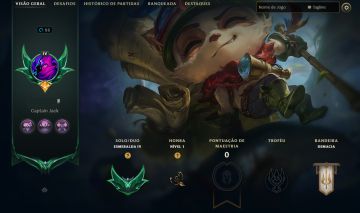[ACESSO IMEDIATO] Esmeralda IV Skins MITICAS Bom MMR