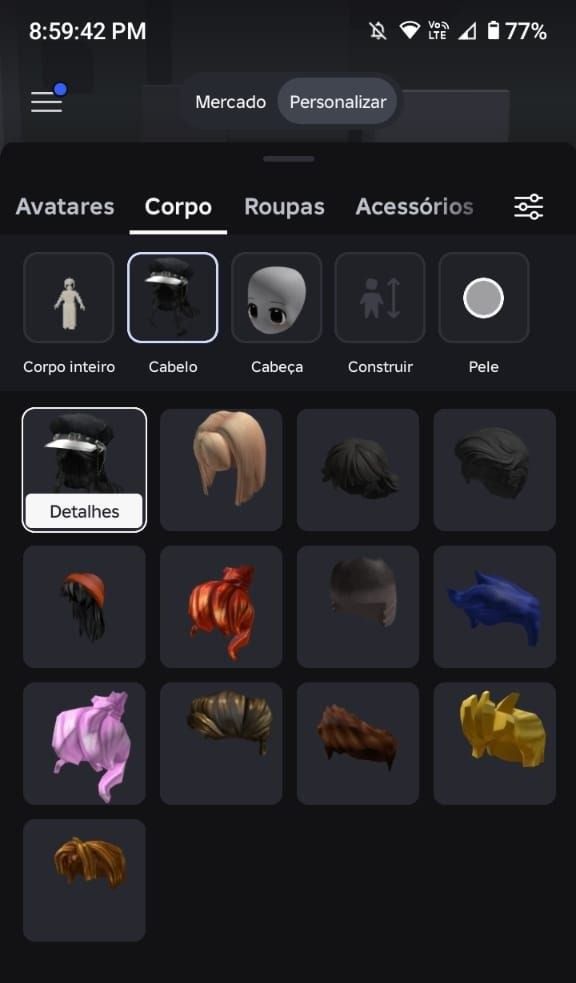 ROBLOX - CONTA FEMININA