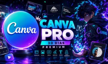 CANVA PRO PREMIUM 30 DIAS DE ACESSO