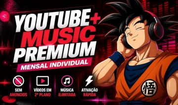 YOUTUBE PREMIUM | Individual | 30 Dias