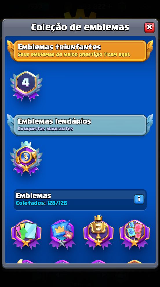 Clash Royale | 10.362 Troféus + 11 Evoluções + 4 Heróis | Acesso Total