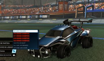 CONTA ROCKET LEAGUE - TAGS GC | NÍVEL 1415 | WINRATE 70.5%