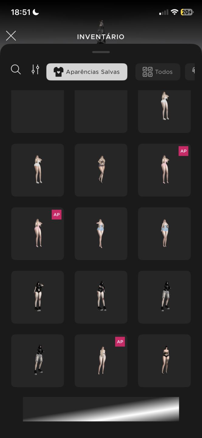 CONTA DE IMVU AP, AGE, NFT, CREATOR E VIP PREMIUM!