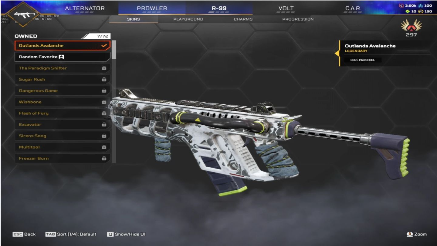 Conta de Apex Legends com Herança da Horizon e Badge Rara de Master/mestre