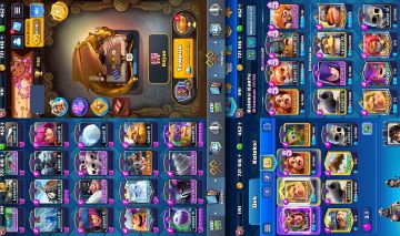 CLASH ROYALE 7155 Troféus | CARTAS LV 12/13 | EVOLUÇÕES | CONTA TOP