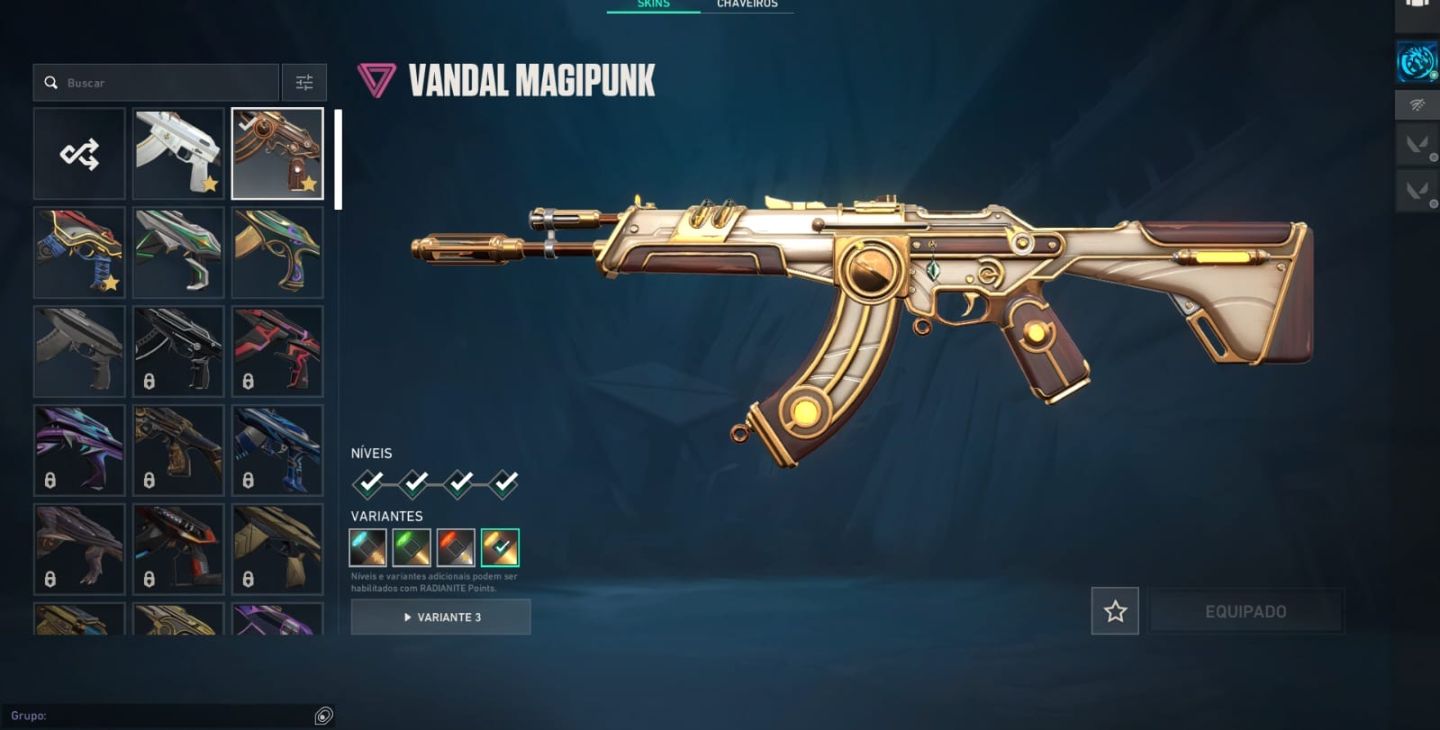 Conta Valorant Ascendente Full Acesso com Muitas Skins e Banners
