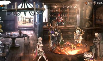 Epic Seven conta stove level 40+ com 4MLs, tem Zio e Hecate